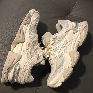 New Balance Off-White Athletic Sneakers